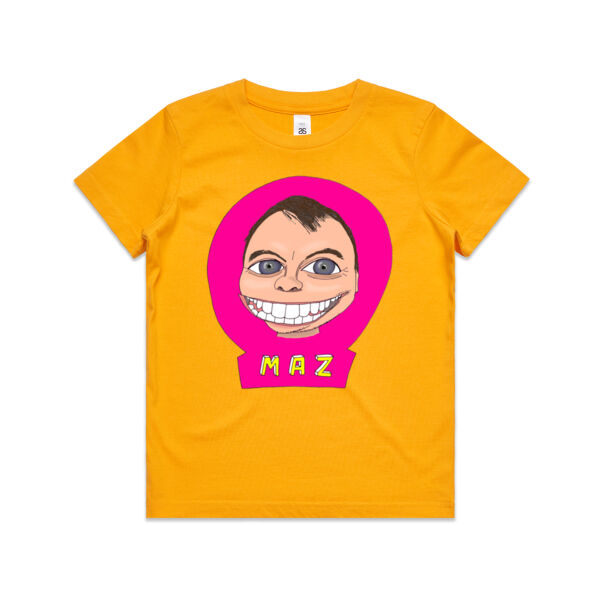 Maz/Pink - Kid's T-Shirt Thumbnail