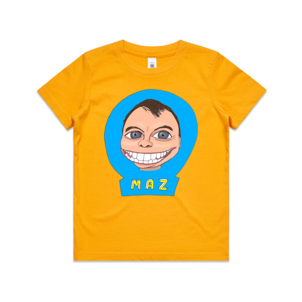 Maz/Blue - Kid's T-Shirt Thumbnail