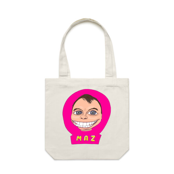 Maz/Pink - Tote Bag Thumbnail