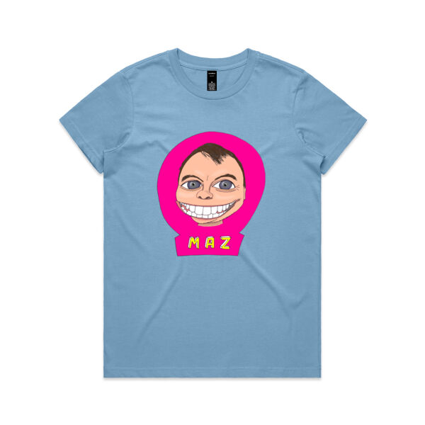 Maz/Pink Women's T-Shirt Thumbnail